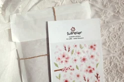 Water Blossom Deco Sticker