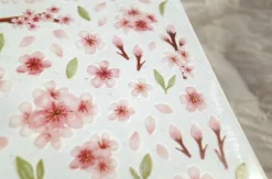 Water Blossom Deco Sticker