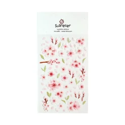 Water Blossom Deco Sticker