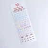 Waterdrop Slim Sticker