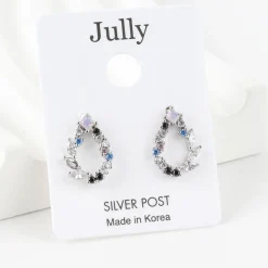 Waterdrop Wreath Earrings