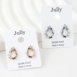 Waterdrop Wreath Earrings