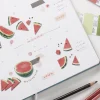 Watermelon Pressed Fruit Sticker