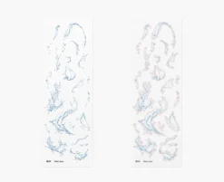 Water Spray Nature Sticker