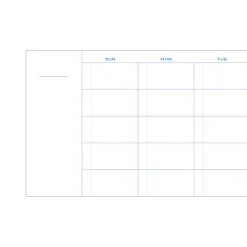 Weekly Archive Hardcover Planner