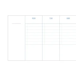 Weekly Archive Hardcover Planner
