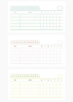 Weekly Standing Habit Tracker