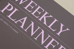 We Like Weekly Planner