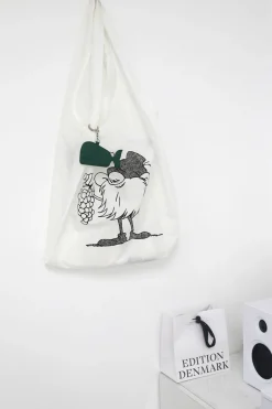 Whale Vegan Leather Key Ring