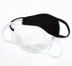 White Cotton Mask