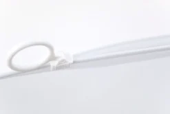 White PVC Ring Pouch