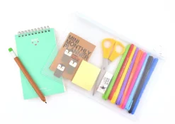 White PVC Ring Pouch