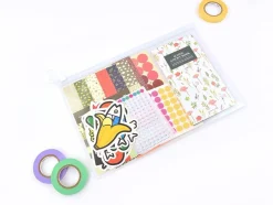 White PVC Ring Pouch