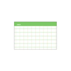 Wide Highlighter Memo Pad