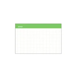 Wide Highlighter Memo Pad