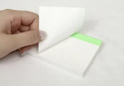 Wide Highlighter Memo Pad