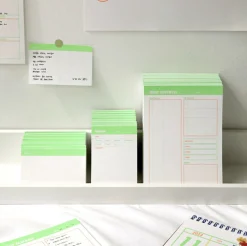 Wide Highlighter Memo Pad