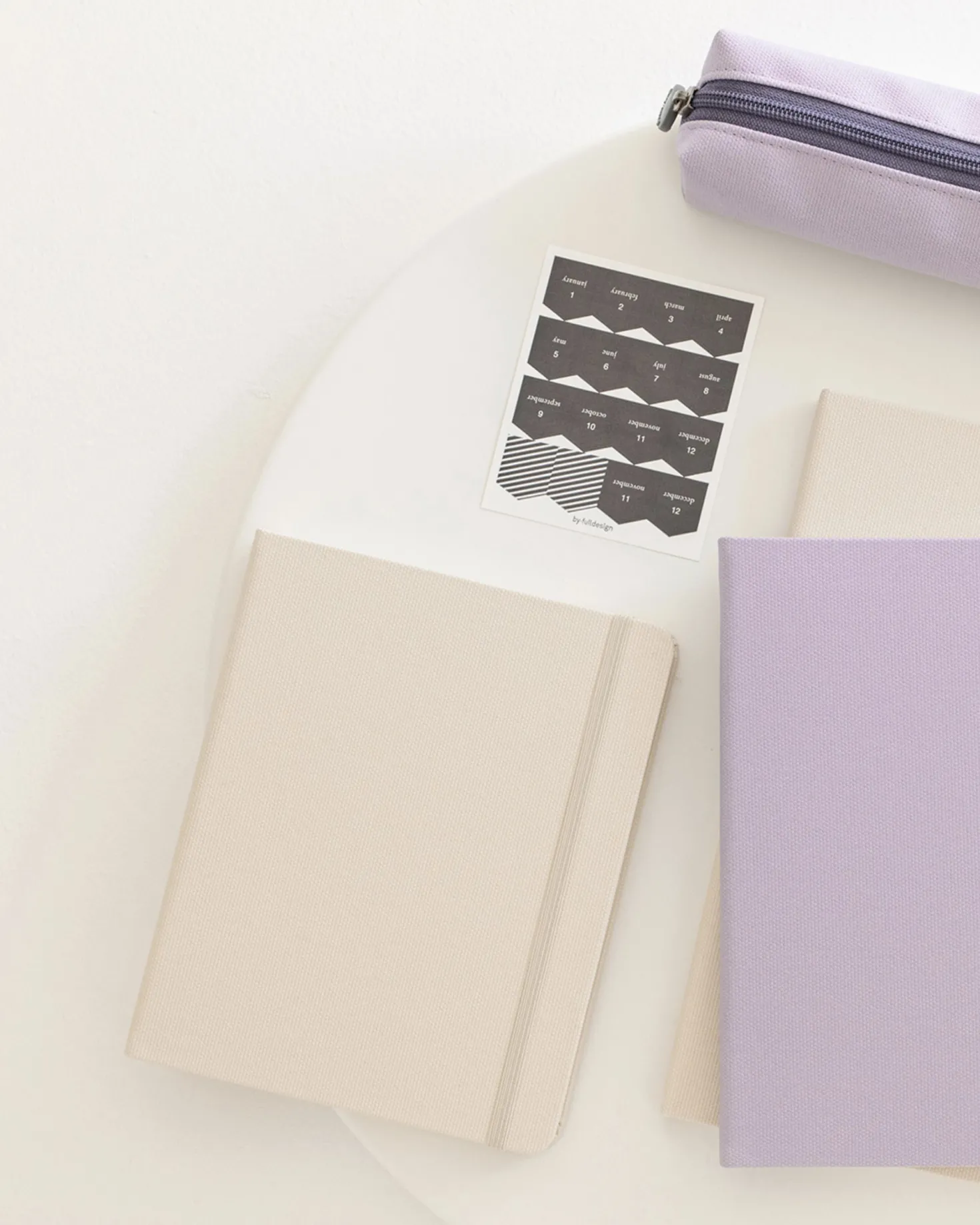 Wide Record Hardcover Lined Notebook v2