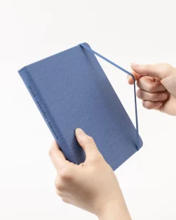 Wide Record Hardcover Lined Notebook v2
