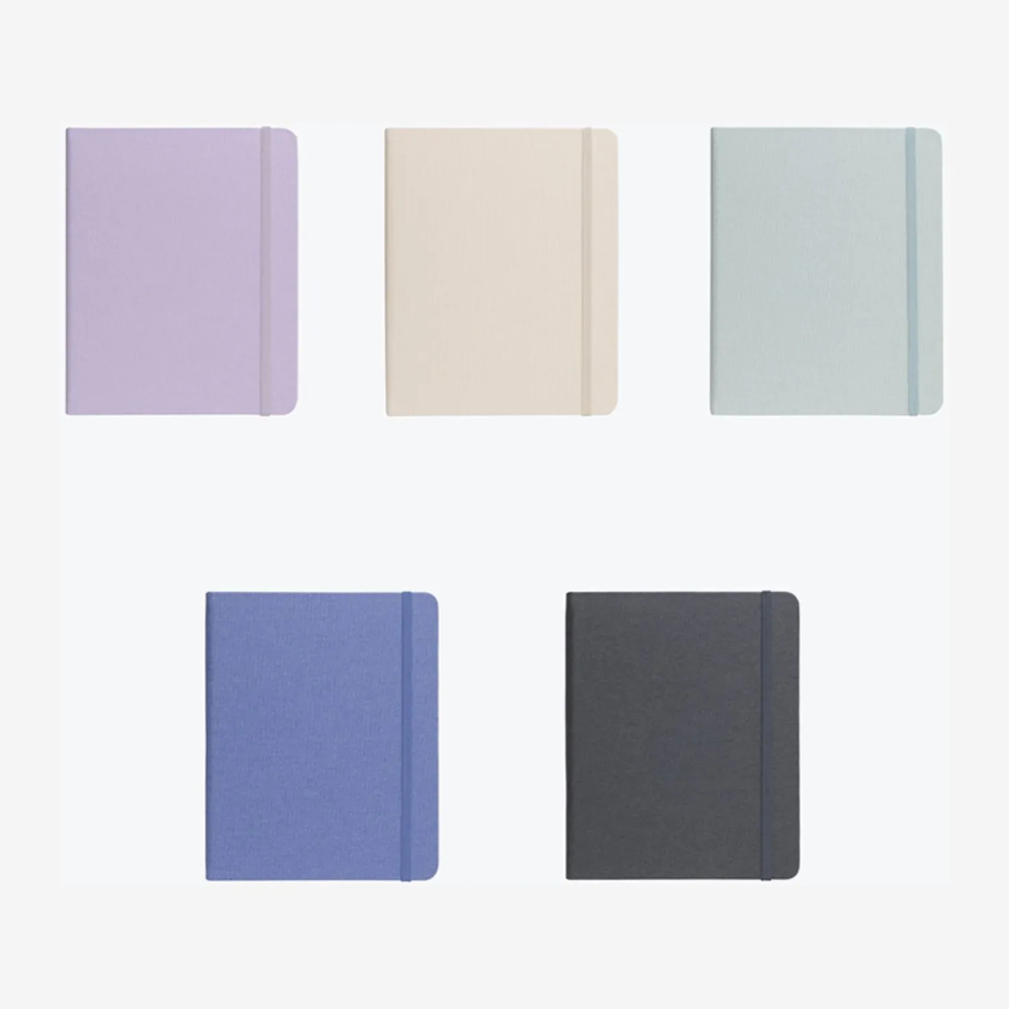 Wide Record Hardcover Lined Notebook v2