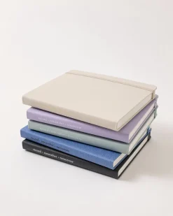Wide Record Hardcover Lined Notebook v2