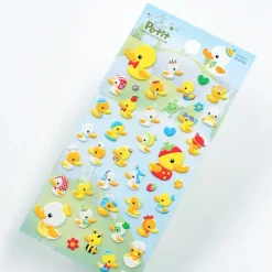 Wild Duck Deco Sticker