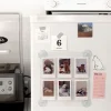 Window Attachable Instax Mini Photo 6 Pocket