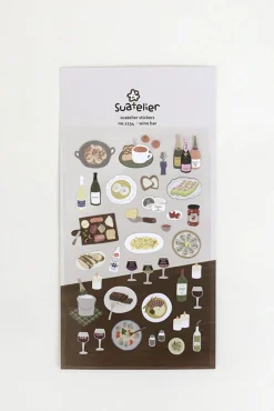 Wine Bar Deco Sticker