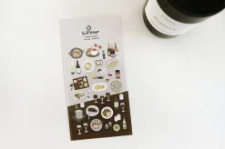 Wine Bar Deco Sticker