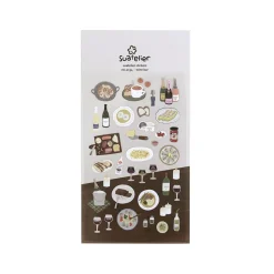 Wine Bar Deco Sticker