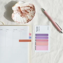 Winter Index Sticky Note