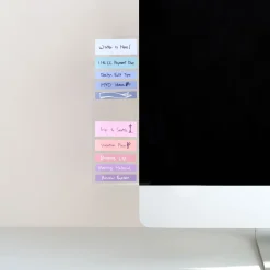 Winter Index Sticky Note