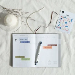 Winter Index Sticky Note