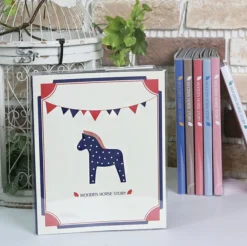 Wooden Horse Story Photo Album