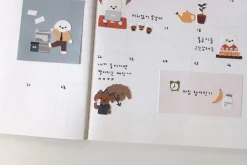 Work and Work Deco Sticker