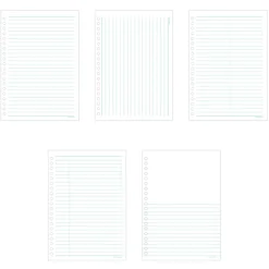 World Literature 20 Ring A5 Note Refill