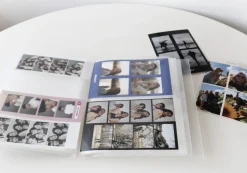 4x6 Jumbo Mono Clear Photo Album