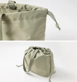 XL Travelus Drawstring Shoulder Bag