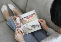 4x6 Mono Clear Photo Album