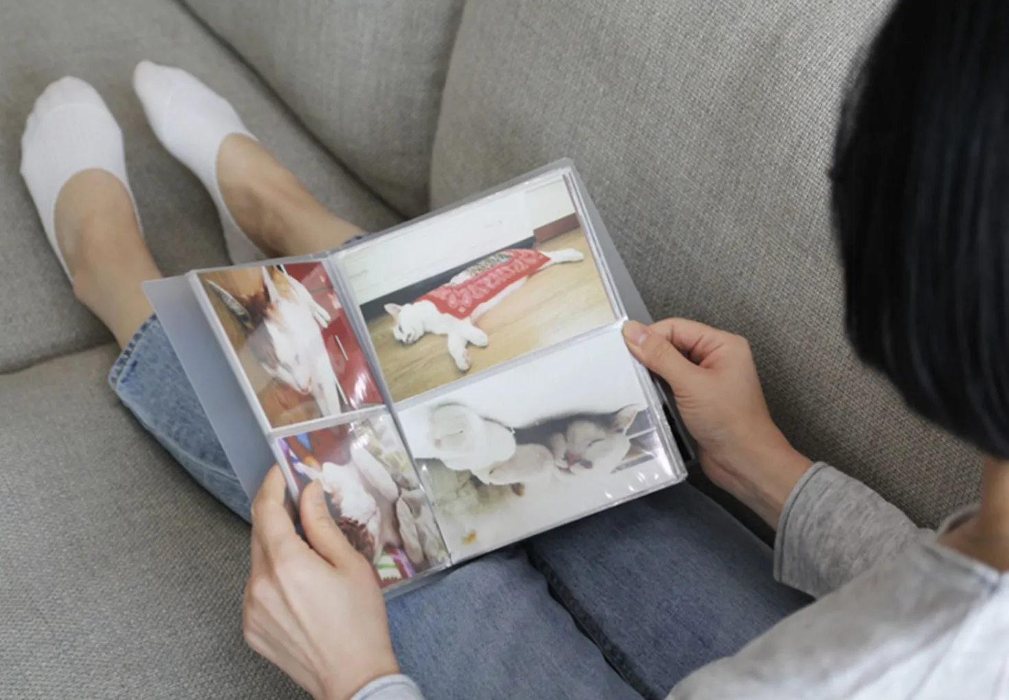 4x6 Mono Clear Photo Album