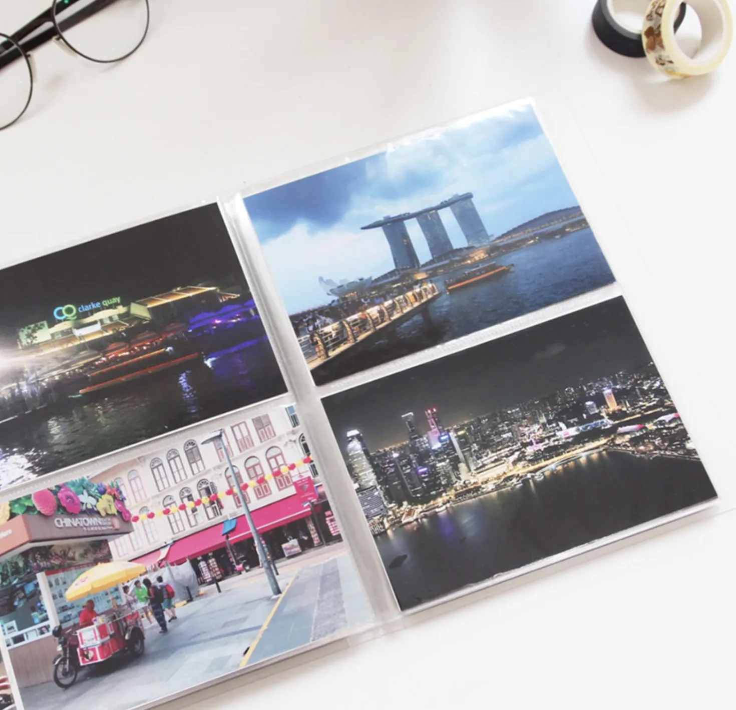 4x6 Mono Clear Photo Album