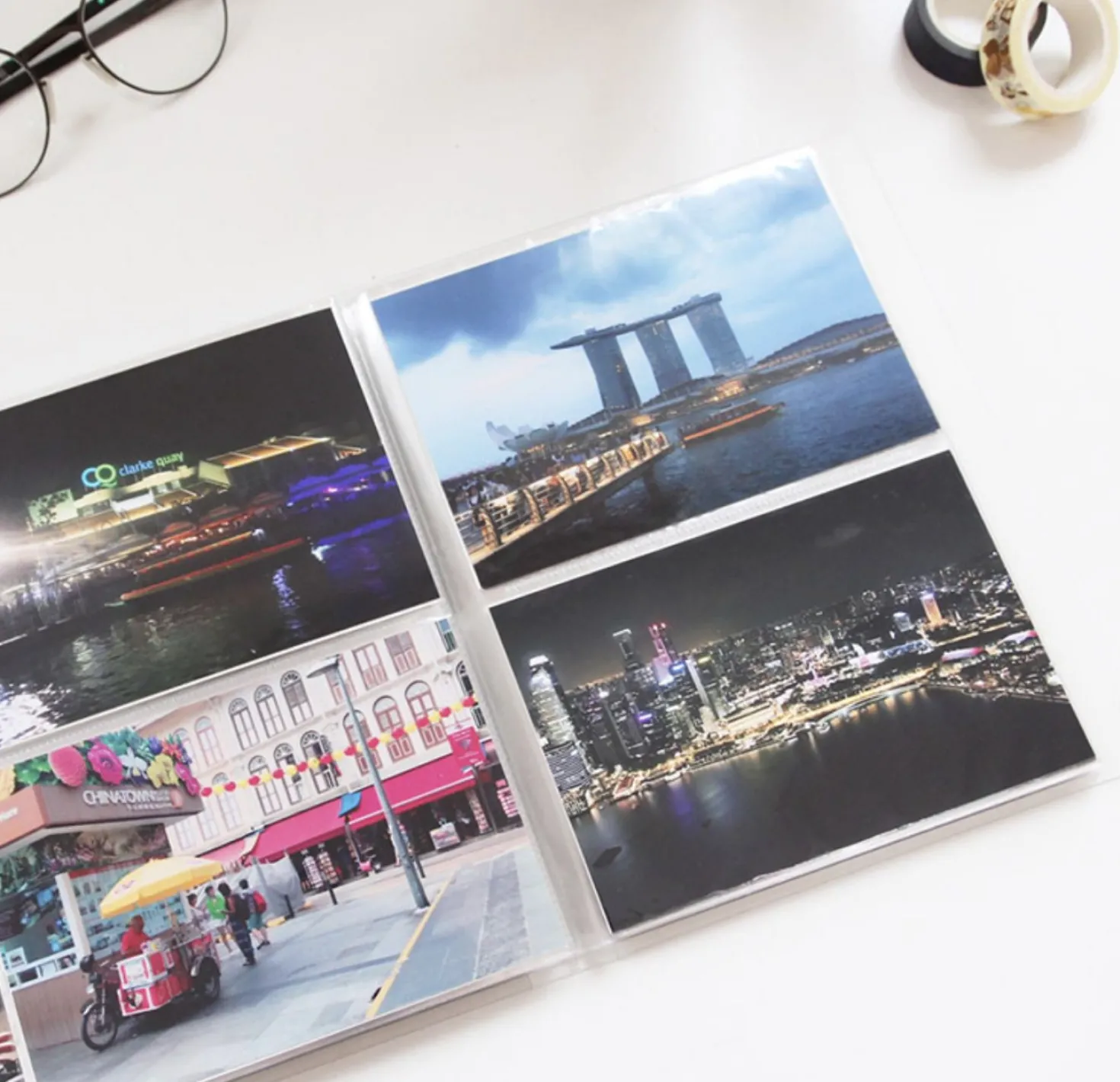 3x5 Mono Clear Photo Album Set