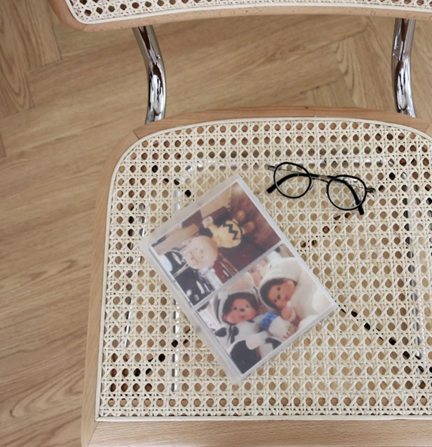 3x5 Mono Clear Photo Album Set
