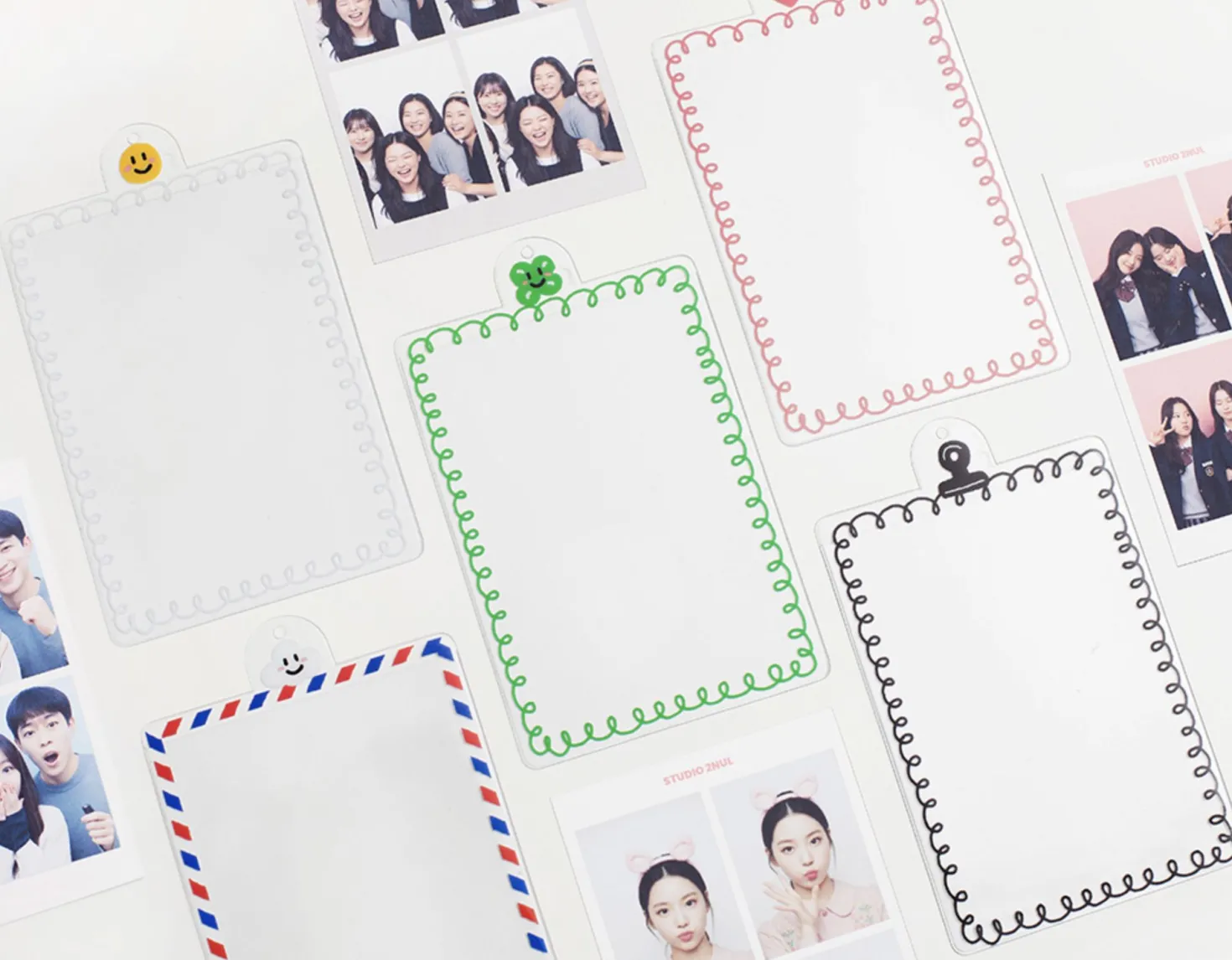 4x6 Photo Holder Key Chain