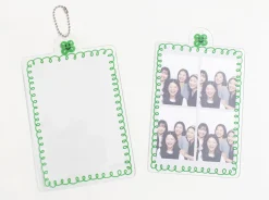 4x6 Photo Holder Key Chain