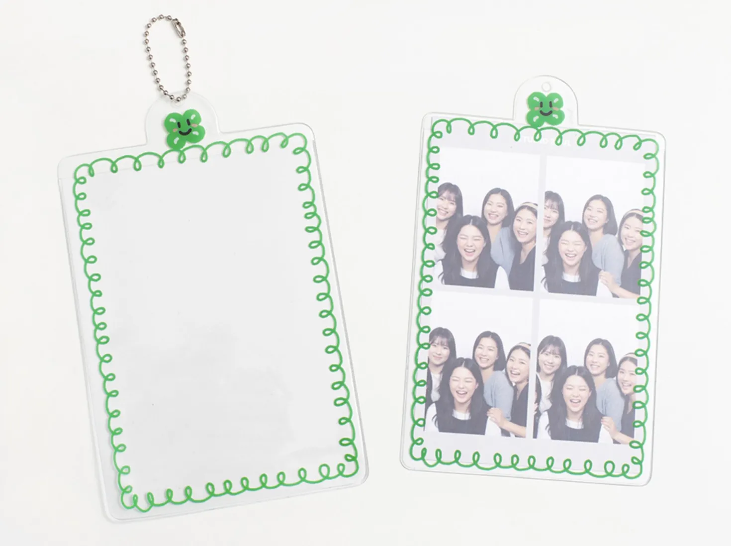 4x6 Photo Holder Key Chain