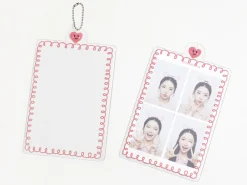 4x6 Photo Holder Key Chain