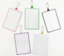 4x6 Photo Holder Key Chain