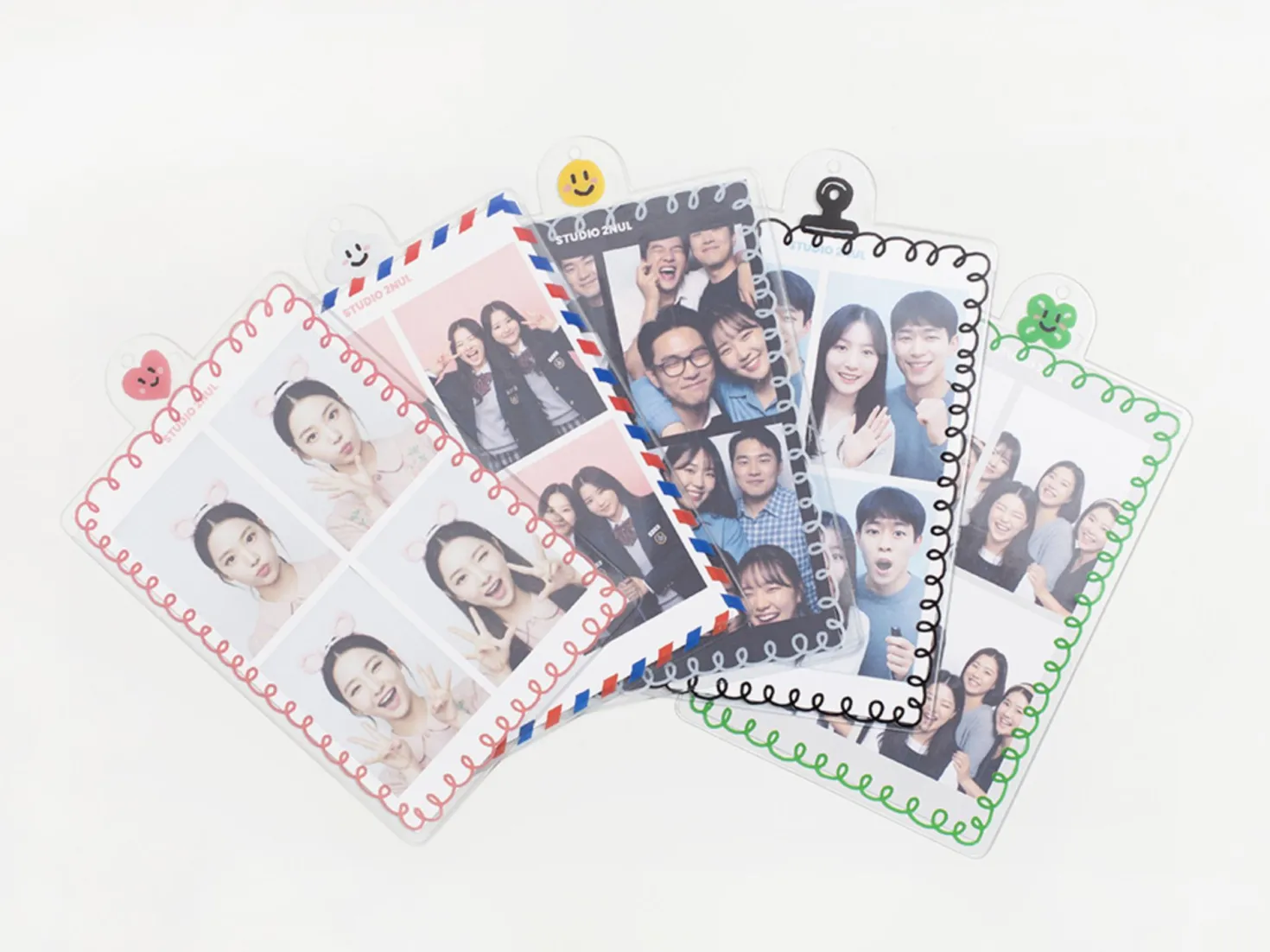 4x6 Photo Holder Key Chain