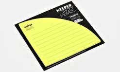Yellow Corner Pocket Sticky Note